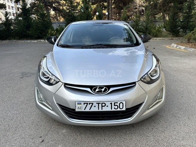Hyundai Avante 2014, 160,112 km - 1.6 l - Bakı