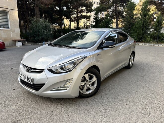 Hyundai Avante 2014, 160,112 km - 1.6 l - Bakı