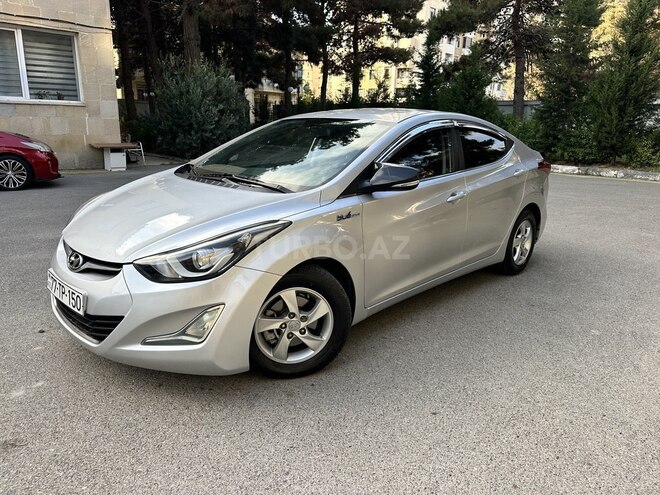 Hyundai Avante 2014, 160,112 km - 1.6 l - Bakı