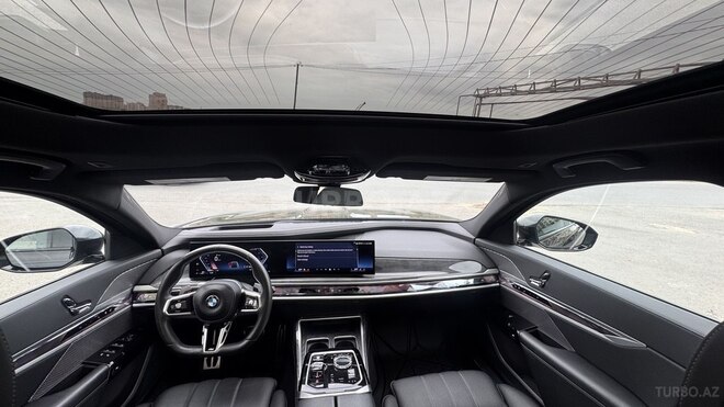 BMW 740 2022, 54,000 km - 3.0 l - Bakı