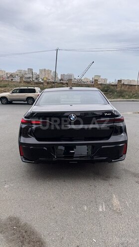 BMW 740 2022, 54,000 km - 3.0 l - Bakı