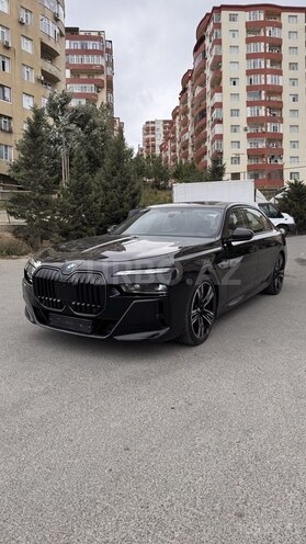 BMW 740 2022, 54,000 km - 3.0 l - Bakı