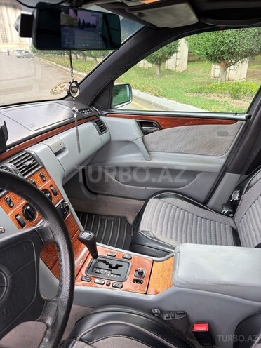 Mercedes E 240 1998, 470,000 km - 2.4 l - Gəncə