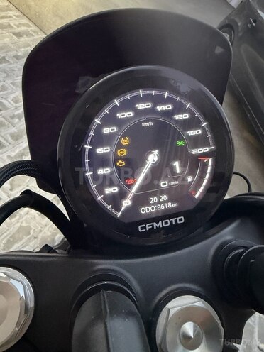 CFMOTO  2025, 8,700 km - 0.5 l - Bakı