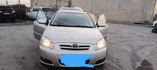 Toyota Corolla 2006, 228,130 km - 1.4 l - Bakı