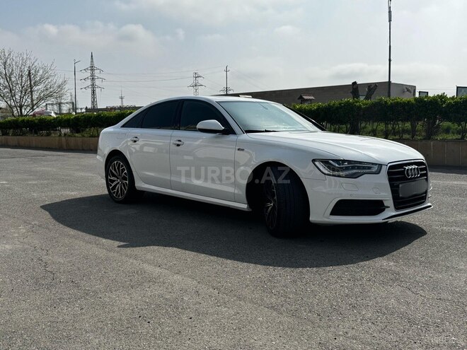 Audi A6 2013, 233,000 km - 2.8 l - Bakı
