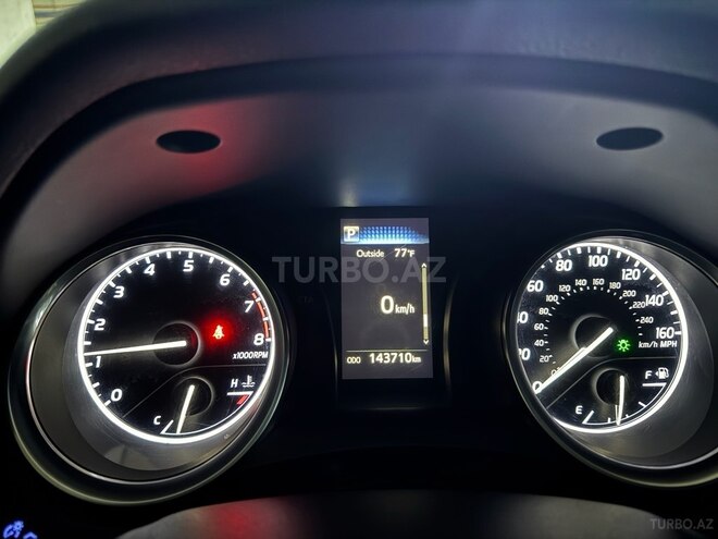 Toyota Camry 2017, 143,710 km - 2.5 l - Bakı