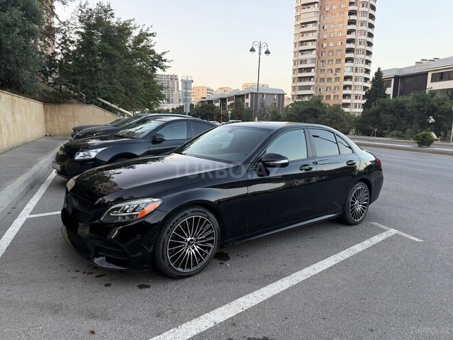 Mercedes C 300 2020, 107,000 km - 2.0 л - Bakı