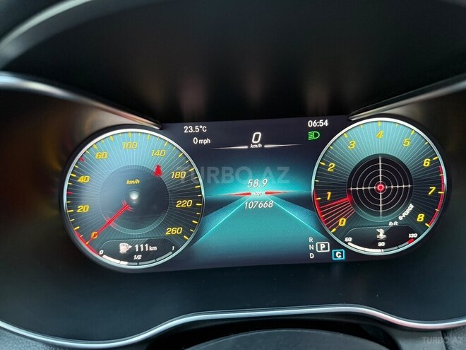 Mercedes C 300 2020, 107,000 km - 2.0 л - Bakı