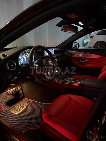 Mercedes C 300 2020, 107,000 km - 2.0 л - Bakı