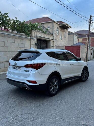 Hyundai Santa Fe 2017, 194,000 km - 2.0 l - Bakı