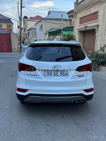 Hyundai Santa Fe 2017, 194,000 km - 2.0 l - Bakı