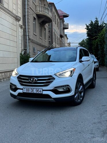 Hyundai Santa Fe 2017, 194,000 km - 2.0 l - Bakı