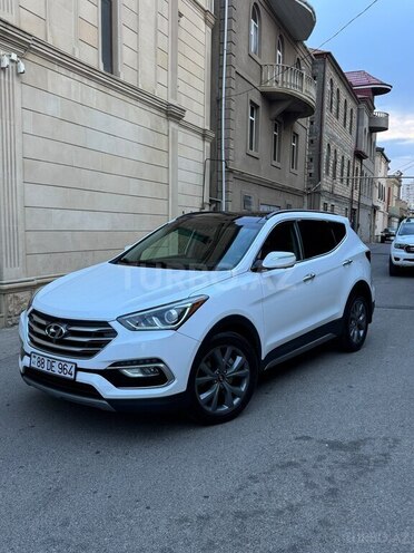 Hyundai Santa Fe 2017, 194,000 km - 2.0 l - Bakı