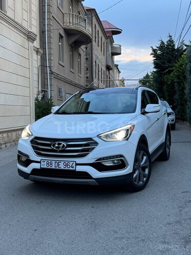Hyundai Santa Fe 2017, 194,000 km - 2.0 l - Bakı