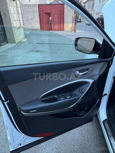 Hyundai Santa Fe 2017, 194,000 km - 2.0 l - Bakı