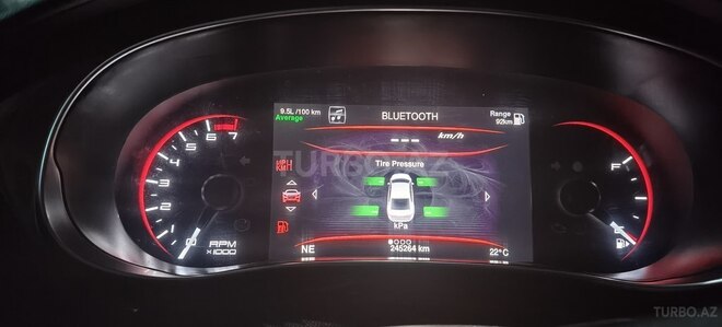 Dodge Dart 2015, 245,264 km - 1.4 l - Bakı