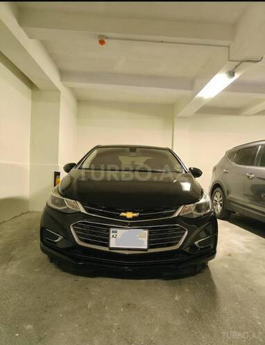 Chevrolet Cruze 2018, 156,623 km - 1.4 л - Bakı