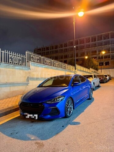 Hyundai Elantra 2017, 123,919 km - 1.6 л - Bakı