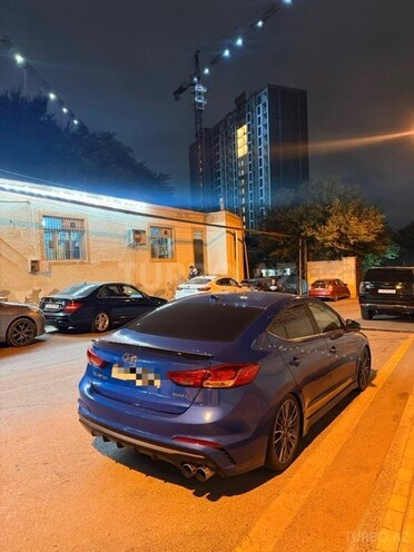 Hyundai Elantra 2017, 123,919 km - 1.6 л - Bakı