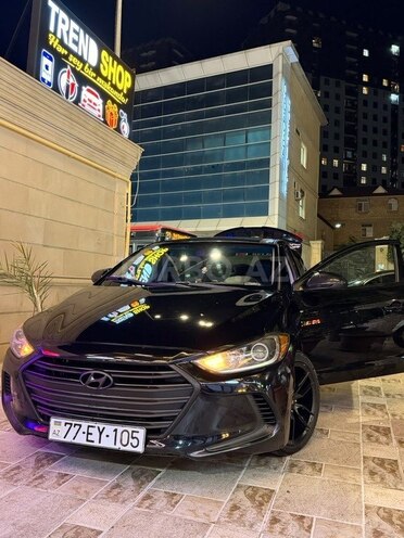 Hyundai Elantra 2017, 86,000 km - 2.0 l - Bakı