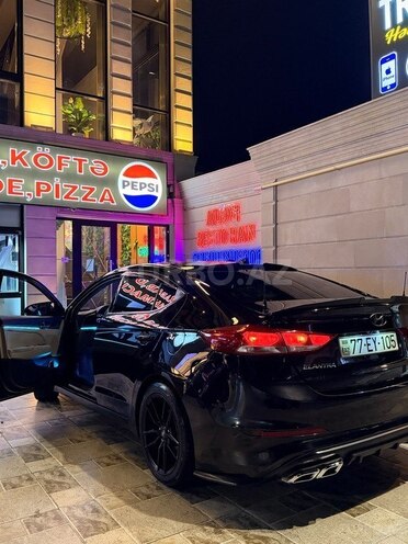 Hyundai Elantra 2017, 86,000 km - 2.0 l - Bakı