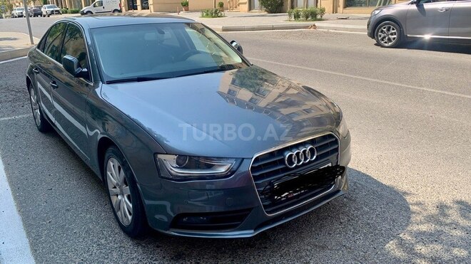 Audi A4 2014, 134,000 km - 1.8 l - Bakı