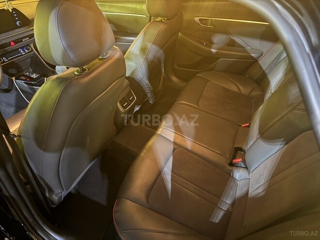 Hyundai Sonata 2019, 178,000 km - 1.6 л - Şirvan