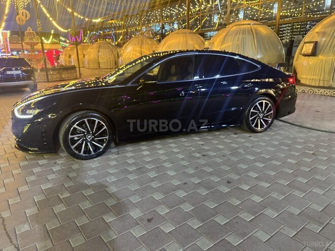 Hyundai Sonata 2019, 178,000 km - 1.6 л - Şirvan
