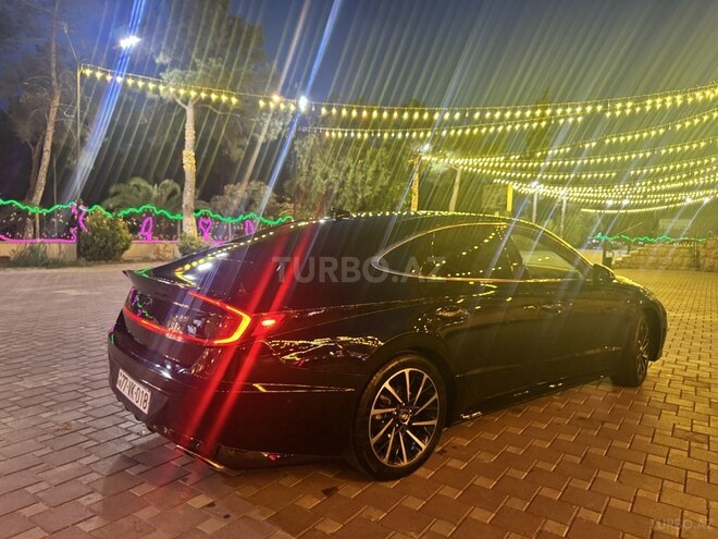 Hyundai Sonata 2019, 178,000 km - 1.6 л - Şirvan