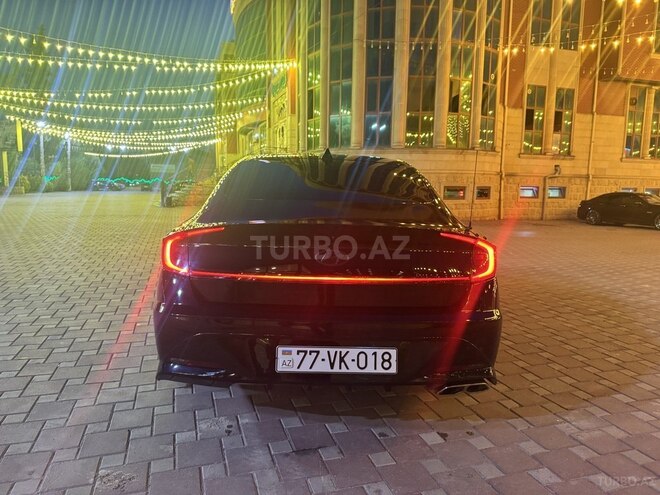 Hyundai Sonata 2019, 178,000 km - 1.6 л - Şirvan