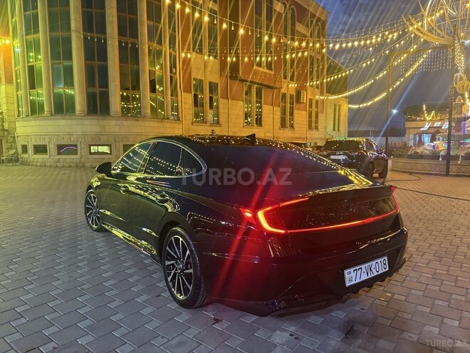 Hyundai Sonata 2019, 178,000 km - 1.6 л - Şirvan