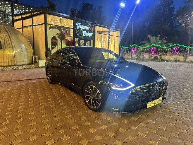 Hyundai Sonata 2019, 178,000 km - 1.6 л - Şirvan