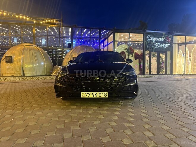 Hyundai Sonata 2019, 178,000 km - 1.6 л - Şirvan