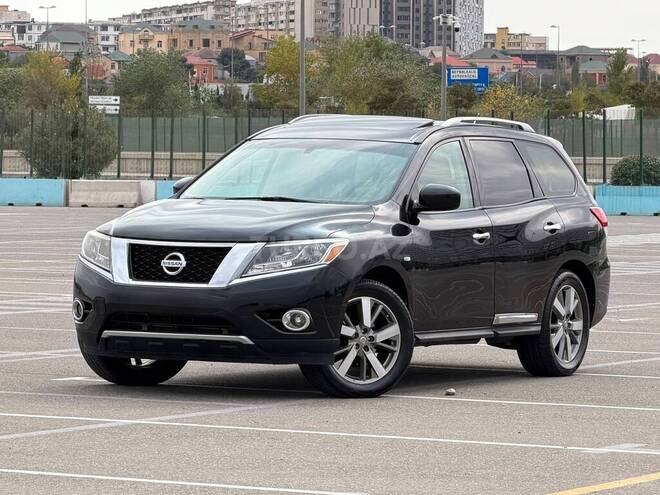 Nissan Pathfinder 2013, 195,600 km - 3.5 l - Bakı
