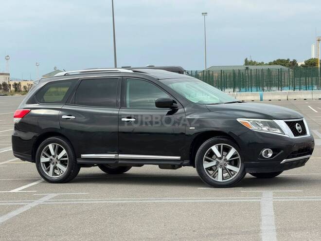 Nissan Pathfinder 2013, 195,600 km - 3.5 l - Bakı