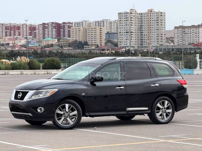 Nissan Pathfinder 2013, 195,600 km - 3.5 l - Bakı