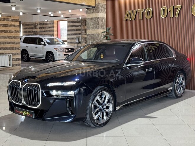 BMW i7 M70 2023, 89,000 km - 0.0 l - Bakı