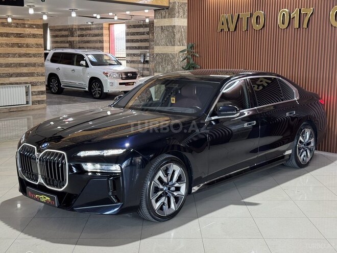 BMW i7 M70 2023, 89,000 km - 0.0 l - Bakı