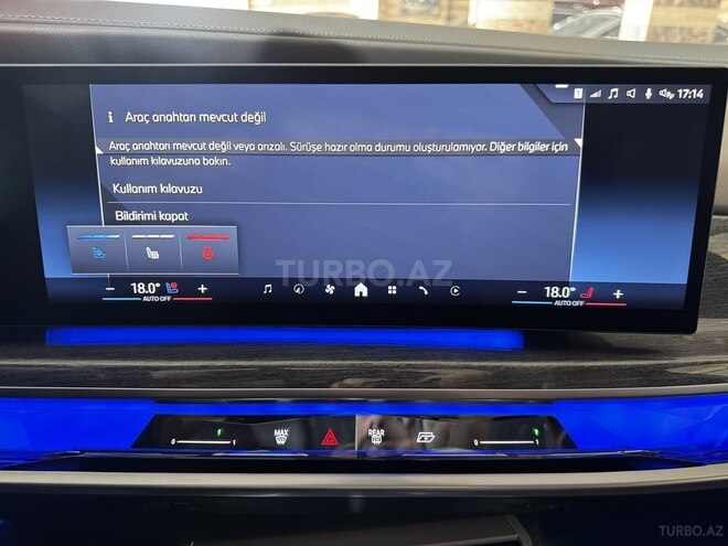 BMW i7 M70 2023, 89,000 km - 0.0 l - Bakı