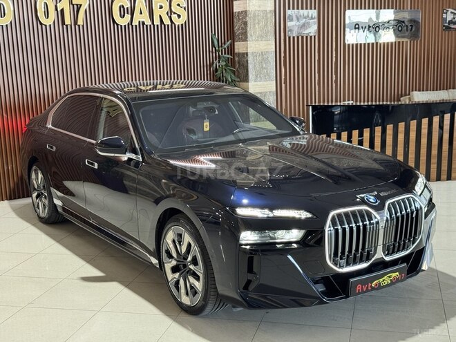 BMW i7 M70 2023, 89,000 km - 0.0 l - Bakı