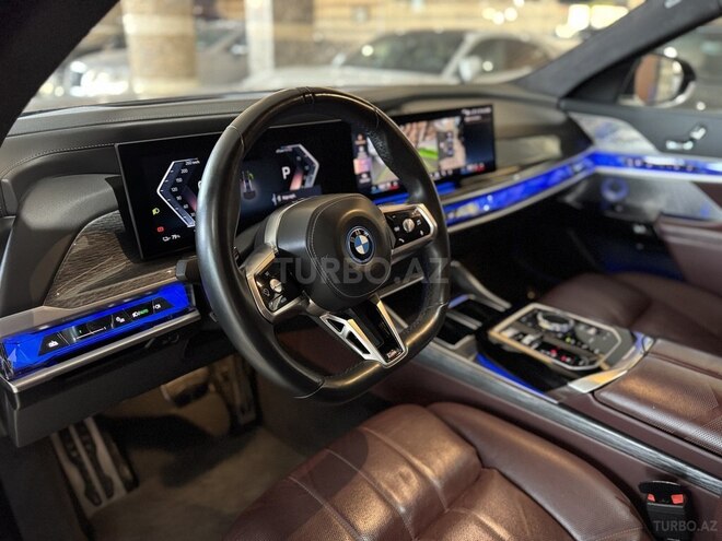 BMW i7 M70 2023, 89,000 km - 0.0 l - Bakı
