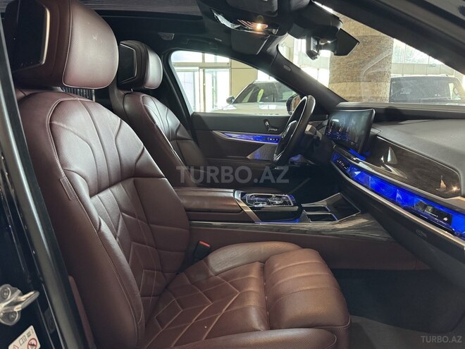 BMW i7 M70 2023, 89,000 km - 0.0 l - Bakı