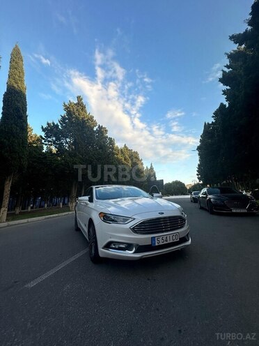 Ford Fusion (North America) 2017, 168,000 km - 2.0 l - Bakı