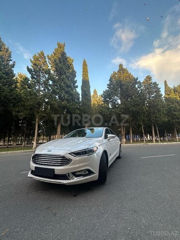 Ford Fusion (North America) 2017, 168,000 km - 2.0 l - Bakı