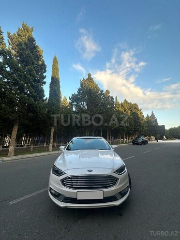 Ford Fusion (North America) 2017, 168,000 km - 2.0 l - Bakı