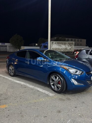 Hyundai Elantra 2014, 225,308 km - 1.8 l - Bakı