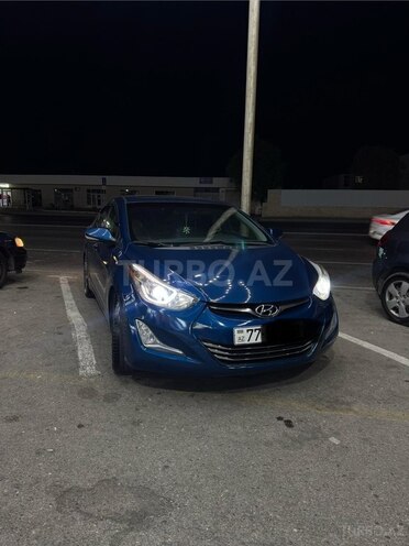 Hyundai Elantra 2014, 225,308 km - 1.8 l - Bakı