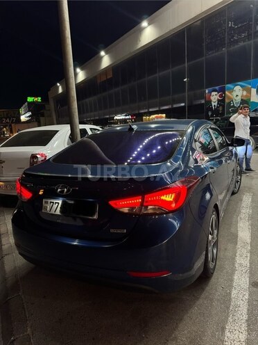Hyundai Elantra 2014, 225,308 km - 1.8 l - Bakı