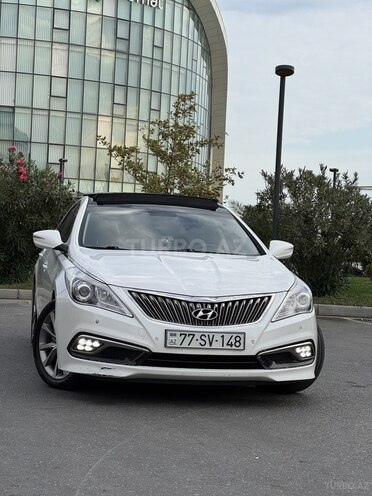 Hyundai Grandeur 2015, 218,000 km - 2.2 л - Sumqayıt
